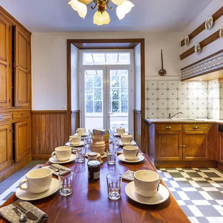 Grande Maison De Caractere Avec Parc Arbore Pres De Super Lioran - 5 Chambres, Toutes Charges Incluses - Fr-1-742-61 Hébergement de vacances *