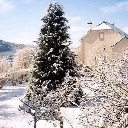 Grande Maison De Caractere Avec Parc Arbore Pres De Super Lioran - 5 Chambres, Toutes Charges Incluses - Fr-1-742-61 Thiézac