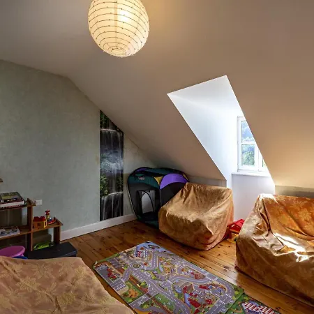 בית נופש Grande Maison De Caractere Avec Parc Arbore Pres De Super Lioran - 5 Chambres, Toutes Charges Incluses - Fr-1-742-61 Thiézac