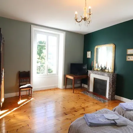 Grande Maison De Caractere Avec Parc Arbore Pres De Super Lioran - 5 Chambres, Toutes Charges Incluses - Fr-1-742-61 *
