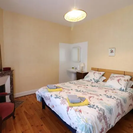 Grande Maison De Caractere Avec Parc Arbore Pres De Super Lioran - 5 Chambres, Toutes Charges Incluses - Fr-1-742-61 בית נופש *